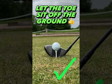 Do This To Hit Driver Straighter! #golf #golfswing #golftips  #golfer