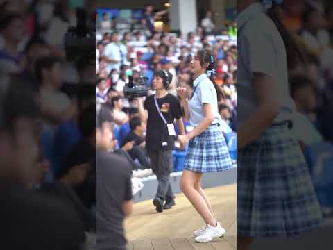 Jennifer蓁蓁｜Fubon Angels｜悍將中學主題日｜制服｜范國宸應援曲