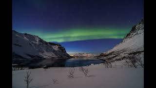 Aurora Time Lapse by Eros Tang