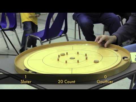 2013 Owen Sound Crokinole Final - Gauthier v Slater 4/4