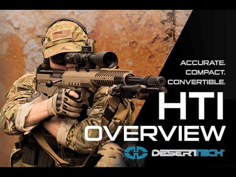 HTI Sniper Rifle Overview 2000 + yards - Shortest hard target sniper