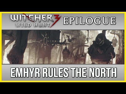 Witcher 3 Ending Epilogue ► Emhyr Conquers Redania and Novigrad