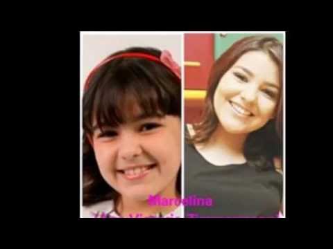 Antes e depois de Carrossel