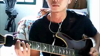 For all those sleeping-Maybe this christmas guitar cover