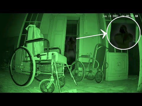 OPUŠTĚNÁ PSYCHIATRICKÁ NEMOCNICE - Poltergeist zesnulého pacienta