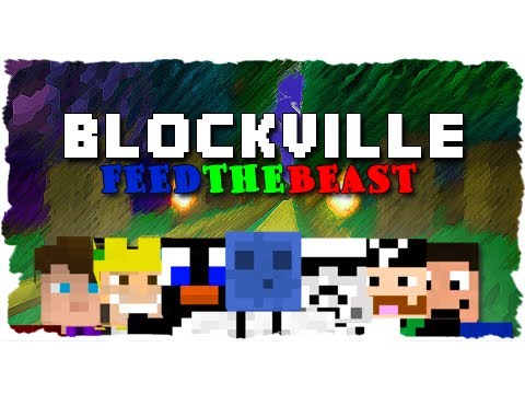 Blockville FTB - Blockville FTB: MACHINE DAY! (Ep. 3) | iJevin