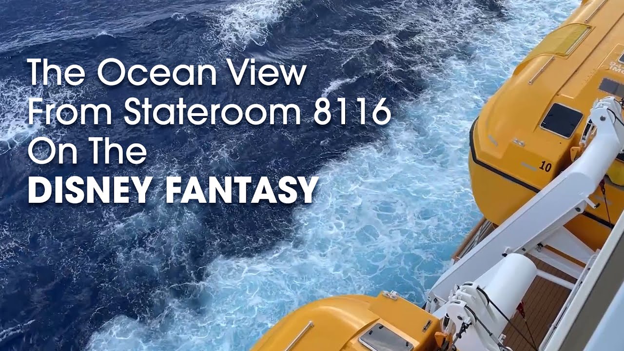 Disney Fantasy - Cabin 8116 - Video 2
