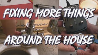 Fixing More Stuff Around The House (Dripping Tap / HDD PSU / Scissors / Light / Nose Hair)