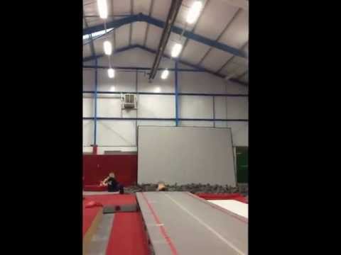 Tumbling - Kristof Willerton Triples