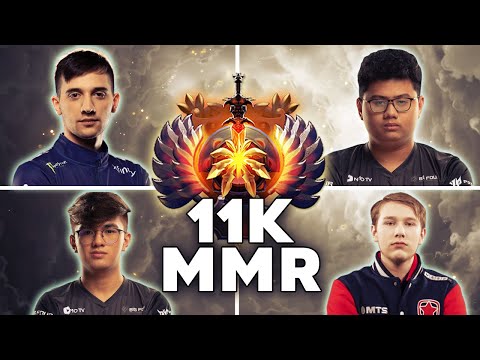 The Reason WHY they are the BEST Players in Dota 2 - EPIC 11k MMR Compilation - Vol 01