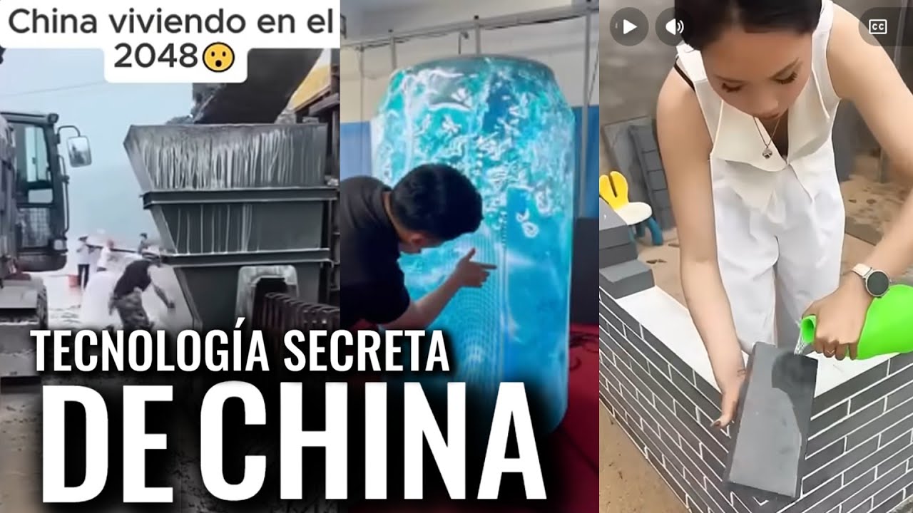LA TECNOLOGÍA MÁS AVANZADA DE CHINA
