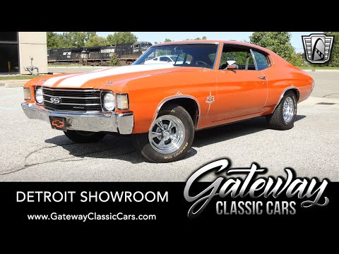 1972 Chevrolet Chevelle (CC-1415503) for sale in O'Fallon, Illinois