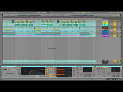 Production Master - Eurotrvsh - Drive in Movie (Future Bass Ableton Live Template)