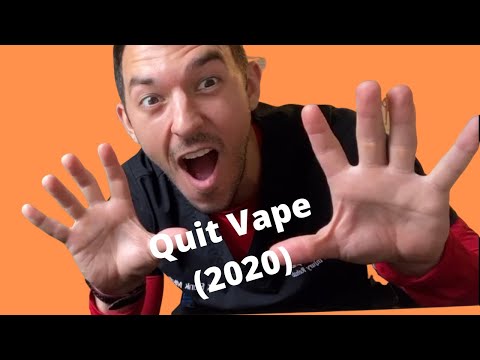 Quit Vaping Today (NEW METHOD 2020)