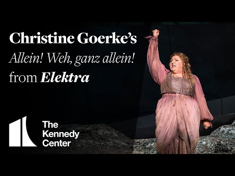 Christine Goerke’s "Allein! Weh, ganz allein!" from Elektra | Oct. 29 - Nov. 12, 2022