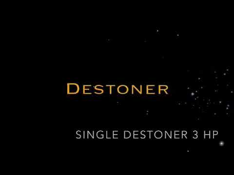 Mild Steel MS Double Destoner Machine, Three Phase