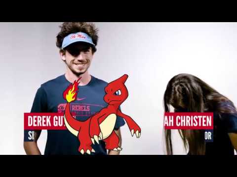 Ole Miss Cross Country: Get to Know - Favorite Childhood Halloween Costume
