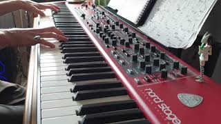 The Ferryman - maudlin of the Well (Piano/Organ Intro Cover)