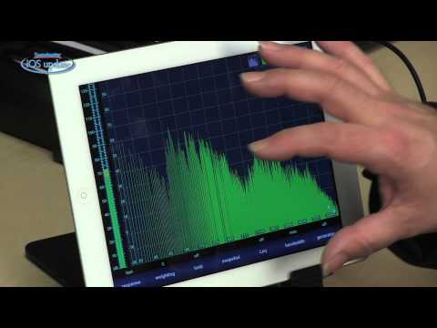 Sweetwater iOS Update - Vol. 31, Analyzer App and i436 Measurement Microphone