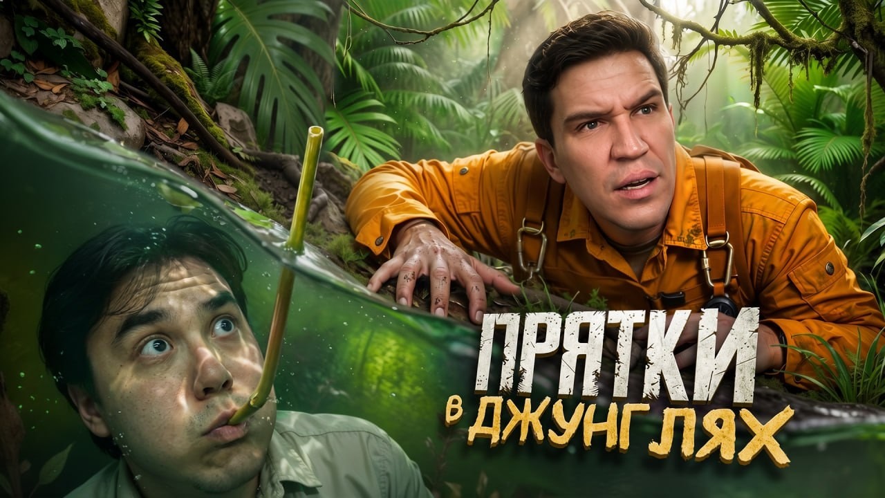 Я не ожидал Такого! Прятки в Джунглях!