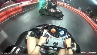 Experience the thrill of Need2Speed Go Kart racing from the driver's POV