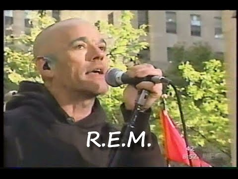 R.E.M. 10-3-03 Today Concert Series