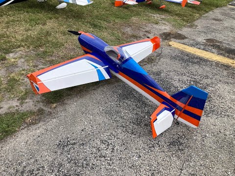 Extreme Flight RC 67" Slick 580 Prototype