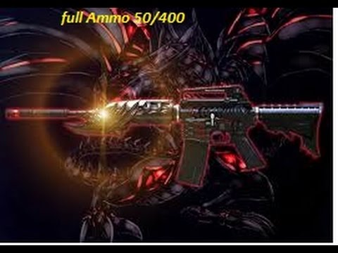 Crossfire NA 2.0: M4A1-Obsidian Beast full ammo 50/400 and special attack in HMX gameplay