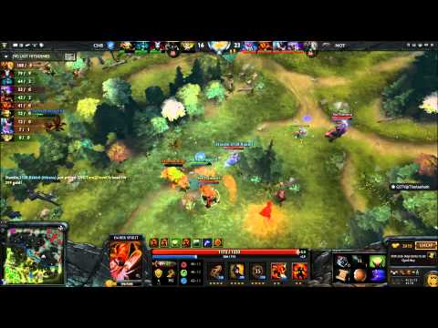 Not Today vs CNB - Final de la BoraDota Stars - Game 2/2