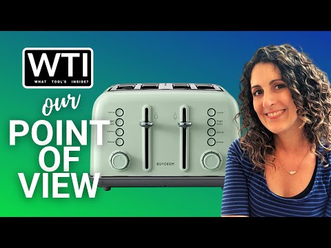 BUYDEEM 4 Slice Toaster - WTI product video review