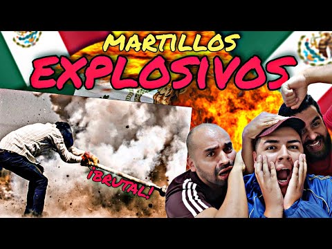 🇲🇽 MARTILLOS EXPLOSIVOS!!(San Juan de la Vega)*nunca vimos algo así*😱🤯 @soymachito