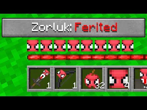 FERİTED ZORLUK SEVİYESİ - Minecraft