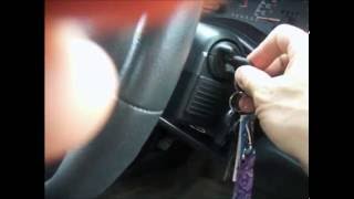 GM ignition key removal hack 2001 Pontiac Grand Prix