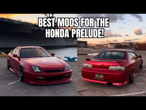BEST MODS FOR THE HONDA PRELUDE!? | My Full Parts List