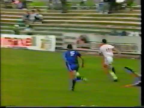 South Melbourne Hellas vs Parramatta Melita Eagles, round 25, 1989/90, National Soccer League