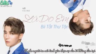 [Vietsub+Kara] 都是你害的| All You Did| Là Do Em -  Bii 畢書盡| Tất Thư Tận