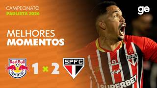 BRAGANTINO 1 X 2 SÃO PAULO | MELHORES MOMENTOS | QUARTAS DE FINAL CAMPEONATO PAULISTA 2026 | sportv