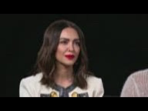 'Rings of Power' star Nazanin Boniadi on how filming during the pandemic was a bonding experience