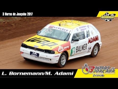 Lucas Bornemann/Marco Adami - 3 Horas de Joaçaba 2017