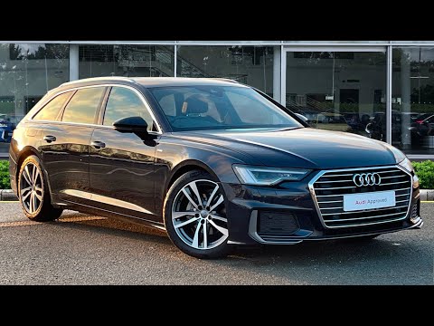 Approved Used Audi A6 Avant S line 40 TDI 204 PS S tronic | Preston Audi