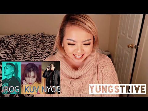 Yungstrive - Nrog Kuv Nyob Ft. Kevin Yang and ANee | Hmong Song Reaction | Hmong Time
