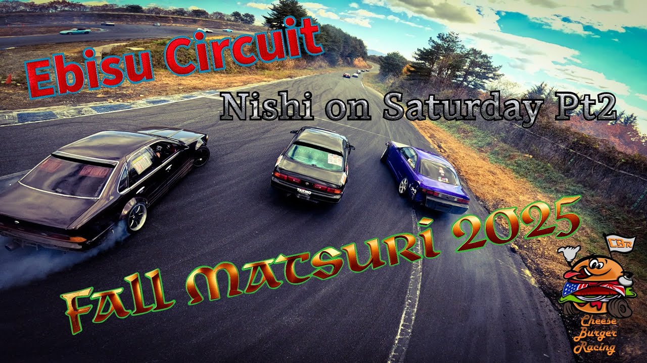 Fall Matsuri 2025 | Saturday Nishi Course Pt.2