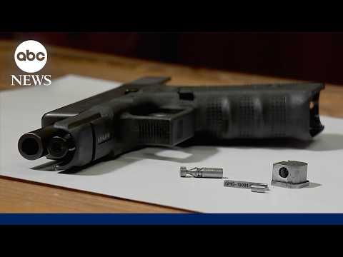 Inventor of 'Glock switch' technology says he feels 'terrified' of his creation