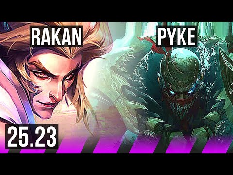 RAKAN & Tristana vs PYKE & Ziggs (SUP) | 2/3/18 | KR Challenger | 25.23