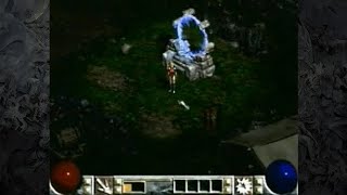 Diablo 2 - Alpha Version - Gameplay (July 1999)