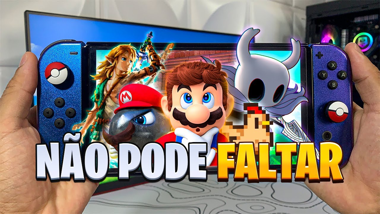 Jogos que VOCÊ PRECISA ter no Nintendo Switch
