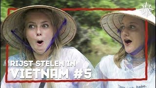 ELKAARS RIJST JATTEN | VIETNAM #5 | Marije & Lise VS Furtjuh & Thomas