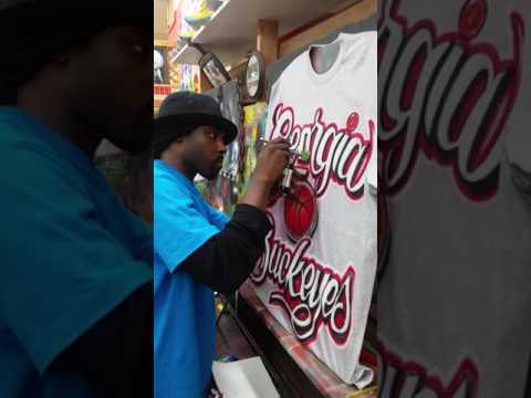 Georgia Buckeyes freestyle witj BlaccJezus