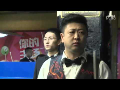 Bai Ge VS Xi Hong Yu - World Chinese 8 Ball Masters Tour 2015-2016 Stop 5 Fushun