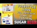 Freestyle Libre Unboxing And Startup Tutorial